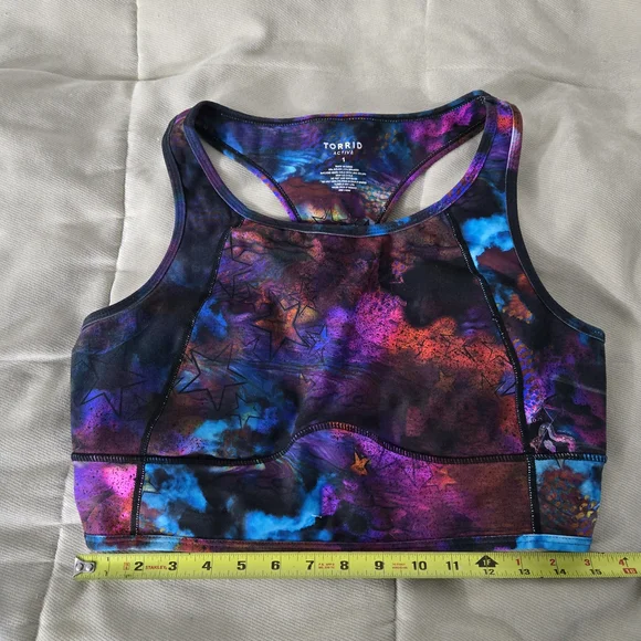 Torrid Active Yoga Or Workout Outfit (Sports Bra & Leggings) - Picture 13 of 13